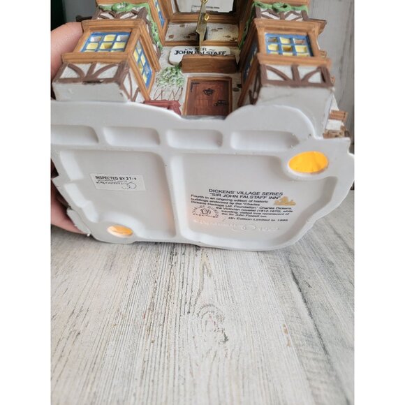 Dept 56 Sir John Falstaff Inn heritage village accessory xmas - Picture 7 of 8